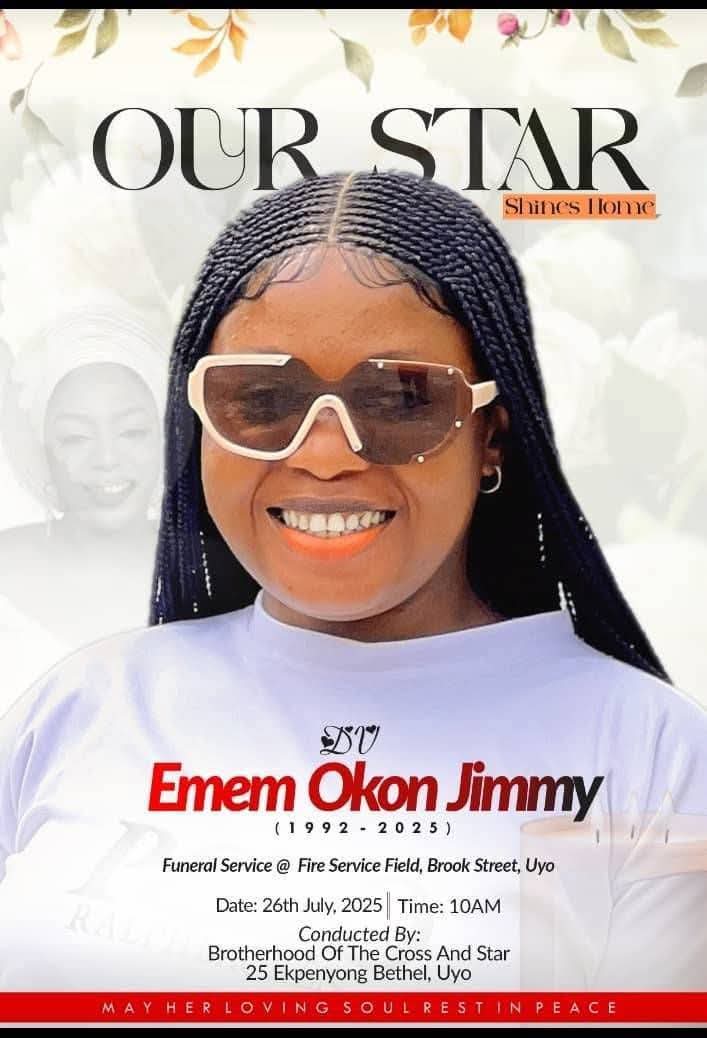 Sad: Final year student die in her Sleep. 
