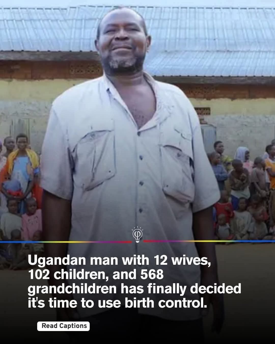 Uganda Man decides to use Birth Control
