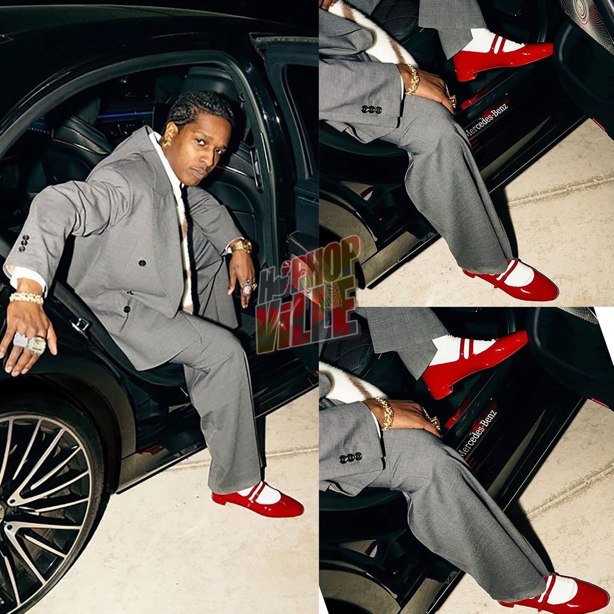 Caption shoes this shoes of Rihanna