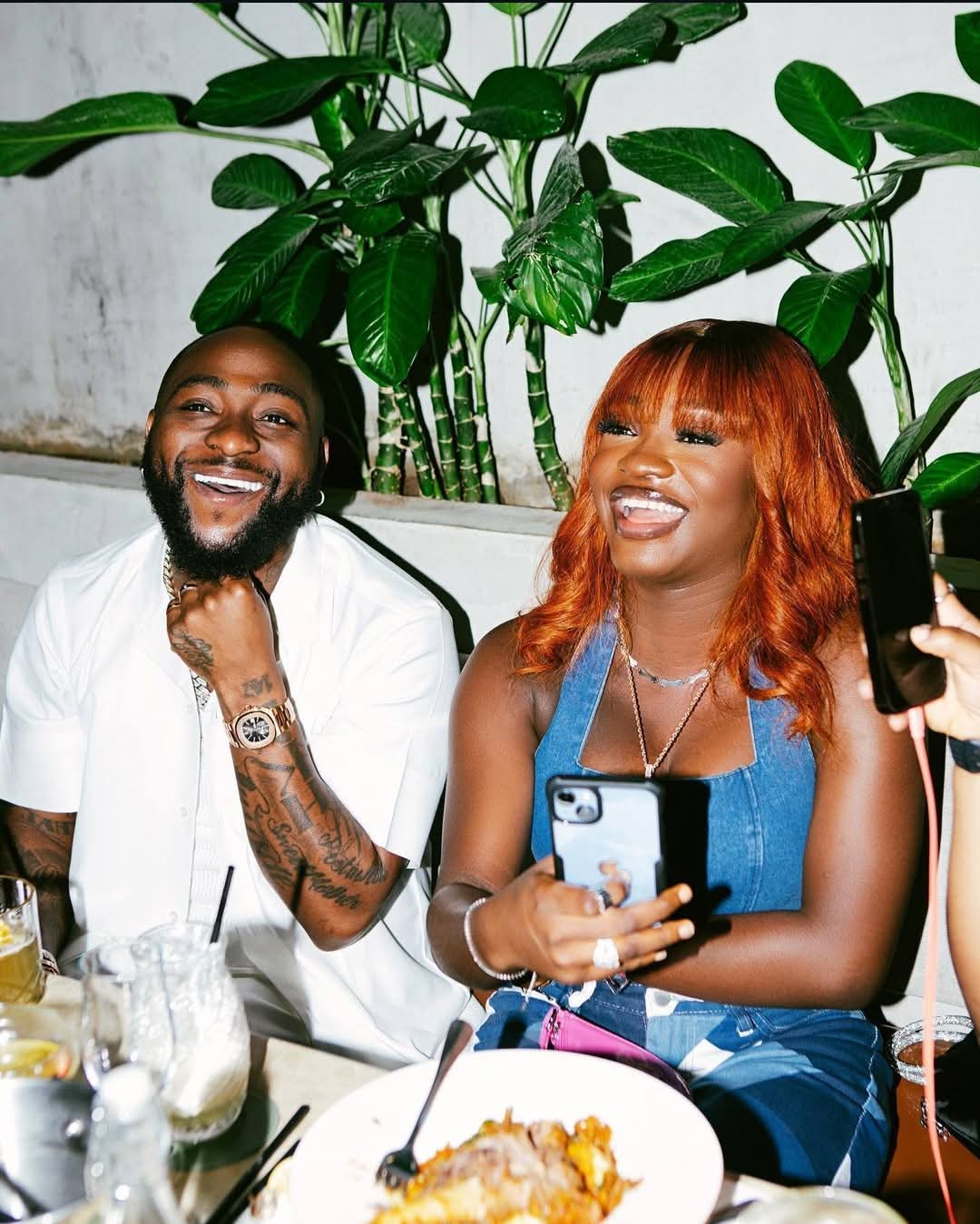 Singer Davido in a Mess..