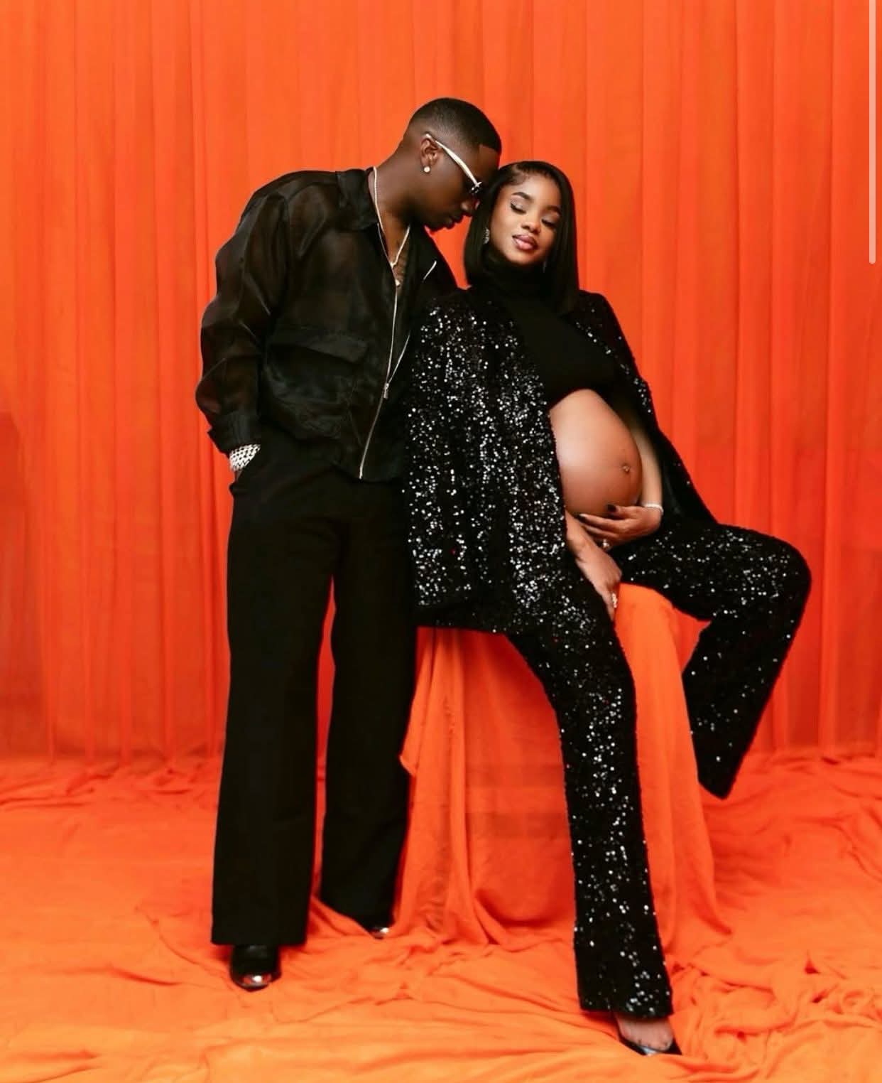 Priscilla Ojo Praises her husband again. 