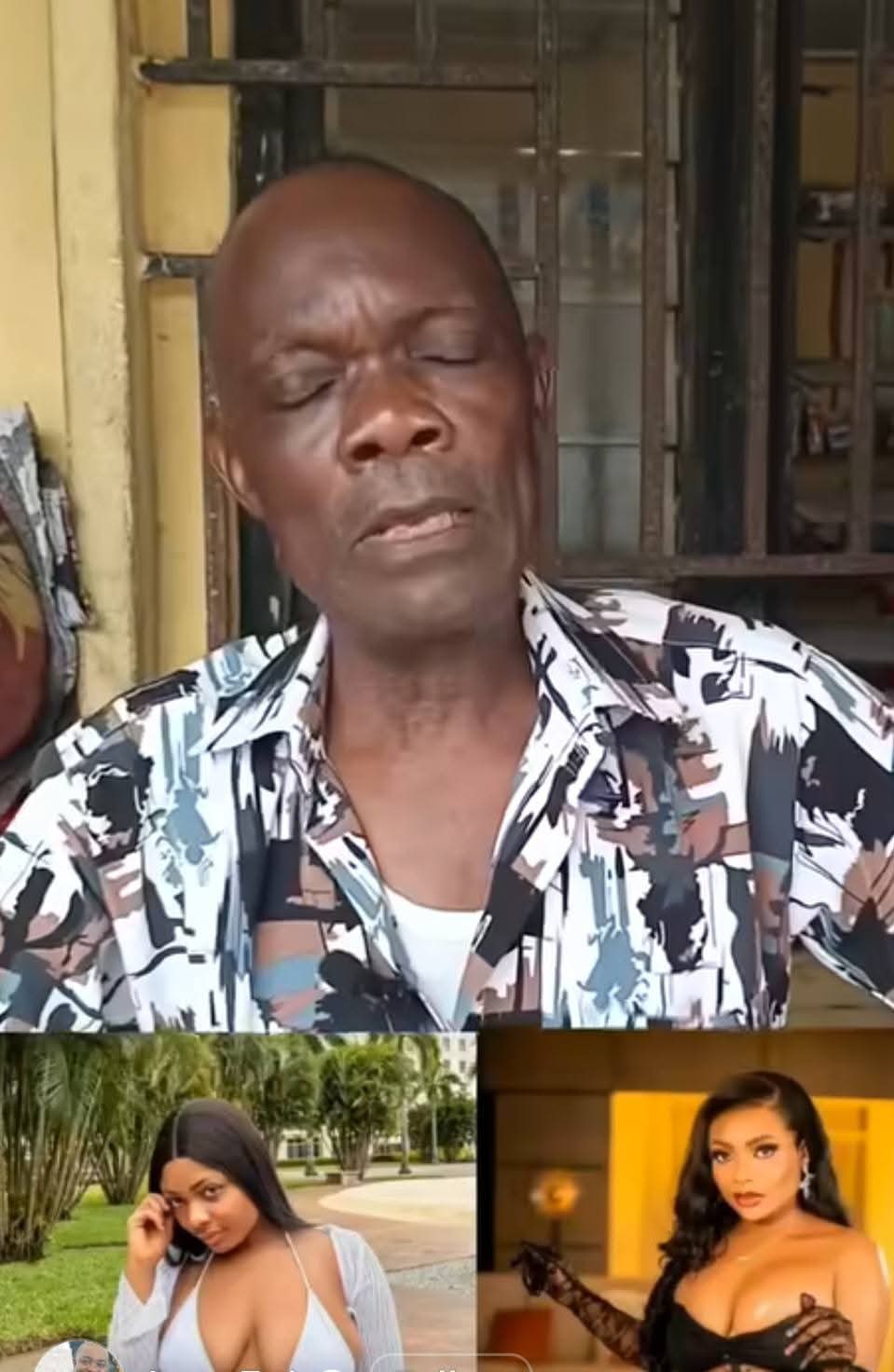 The father of Ibom Air Passenger cries out.