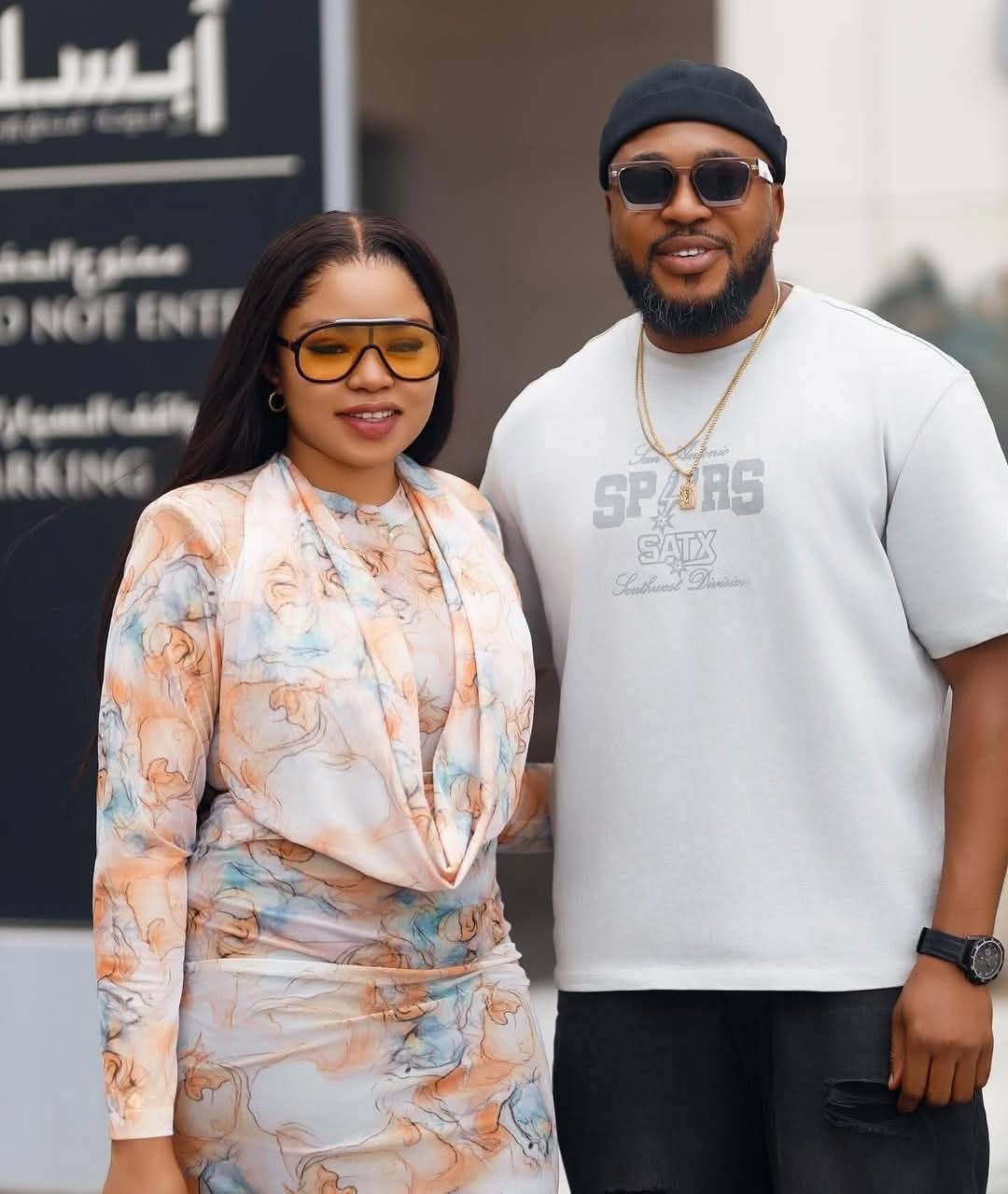 Actor Nosa Rex and wife enjoying their Vacation. 