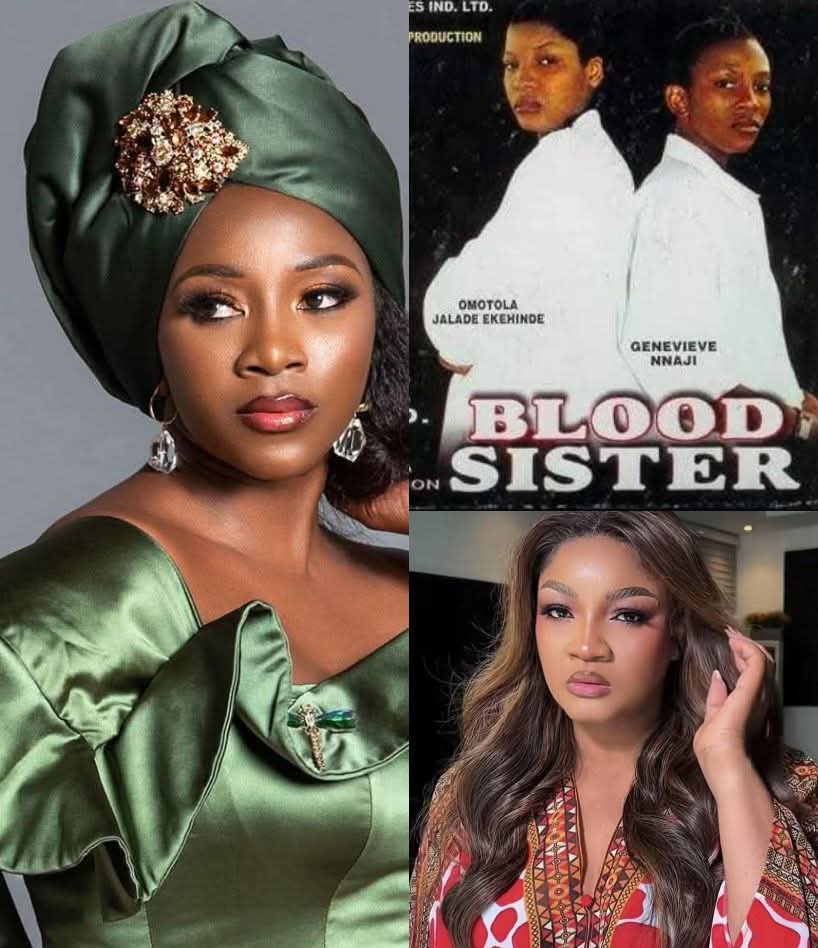 What I face after my role in blood sisters---Actress Genevieve Nnaji reveals. 