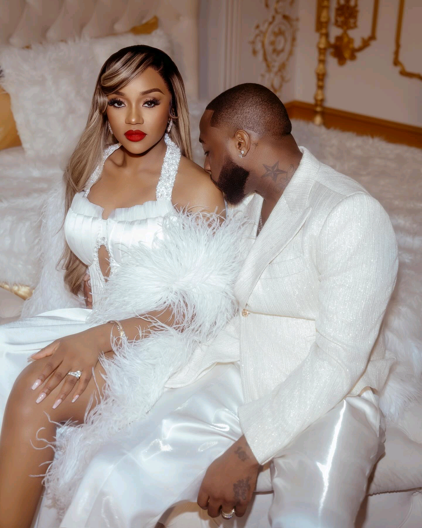 Singer Davido reveals how much he spent on wife Chioma. 