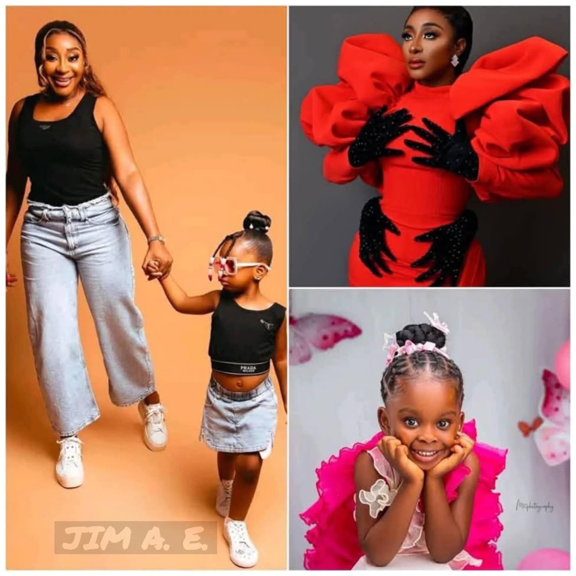 Why I chose Surrogacy---Actress Ini Edo. 