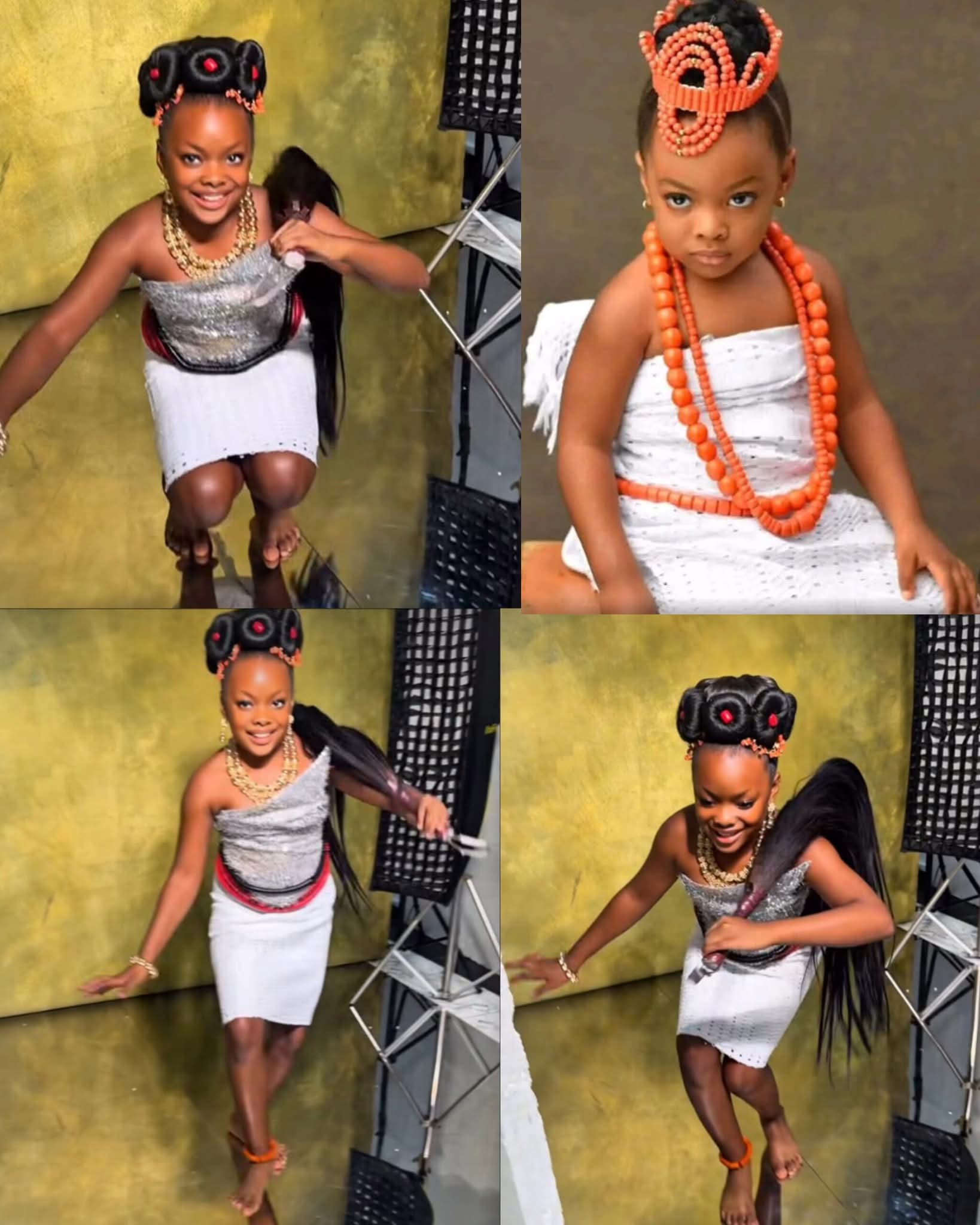 Little Actress, Dera Osadebe celebrates her Birthday. 