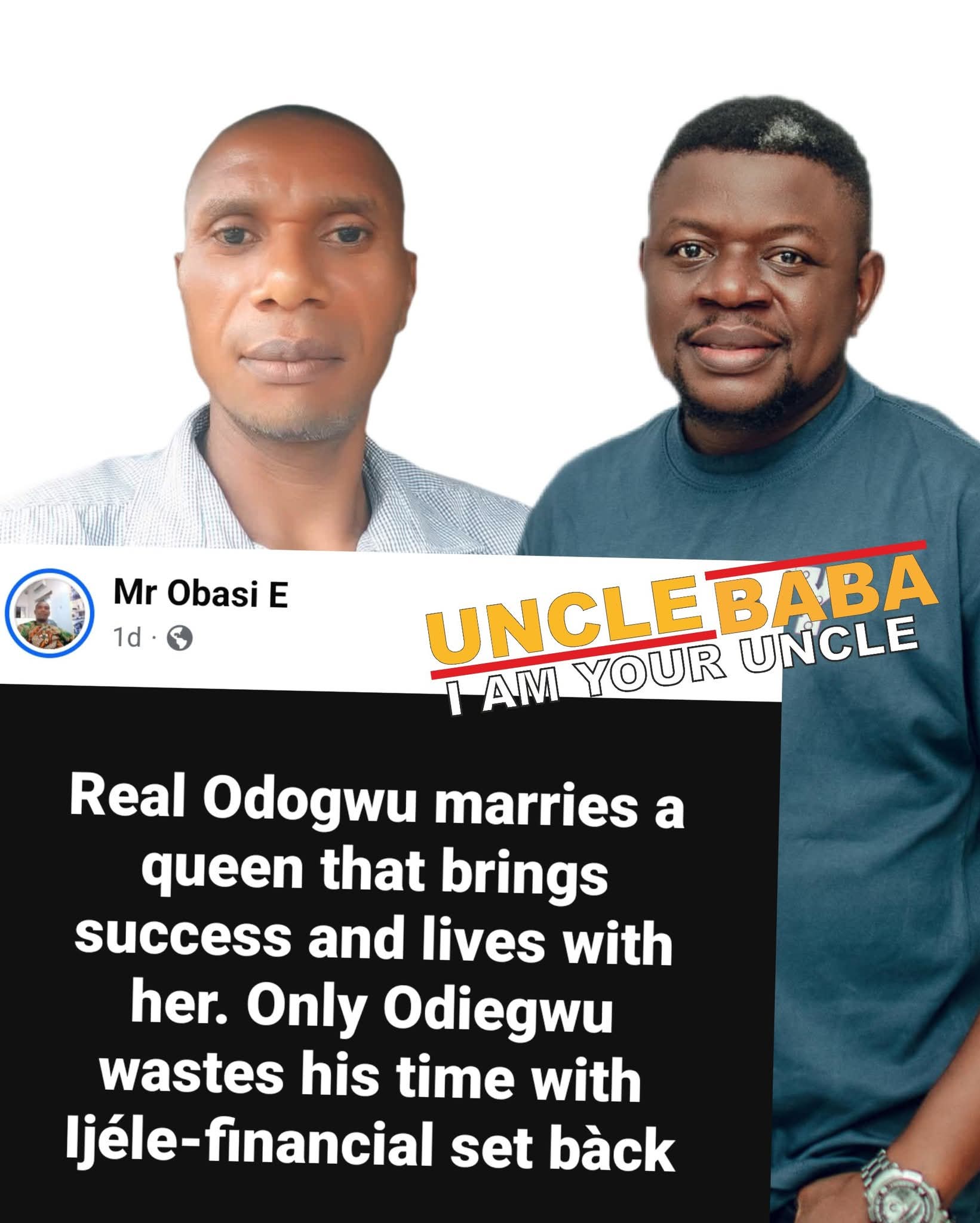 Reactions as Uncle Baba blast Judy Austin