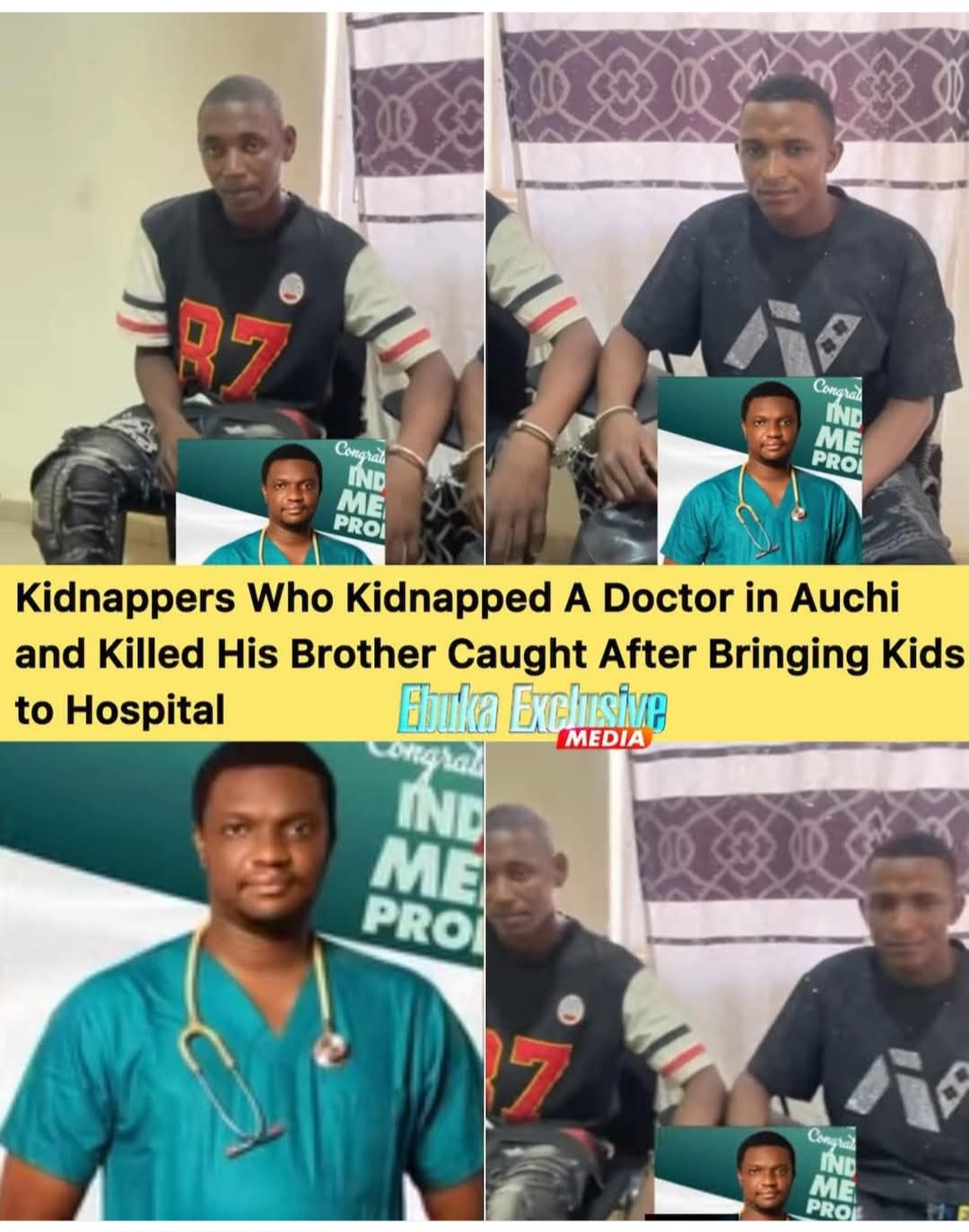 Sad: How Fulani kidnappers were caught.
