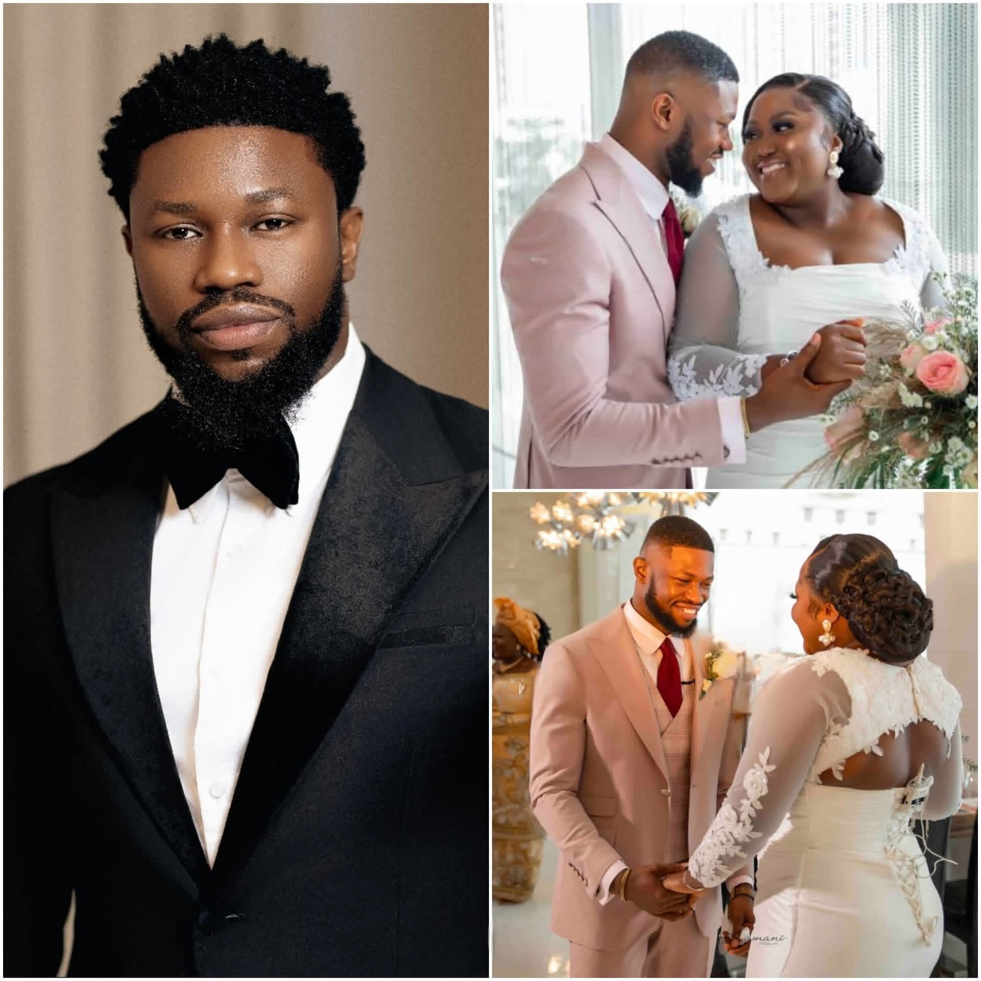 How I met my wife---Actor Stan Nze reveals. 