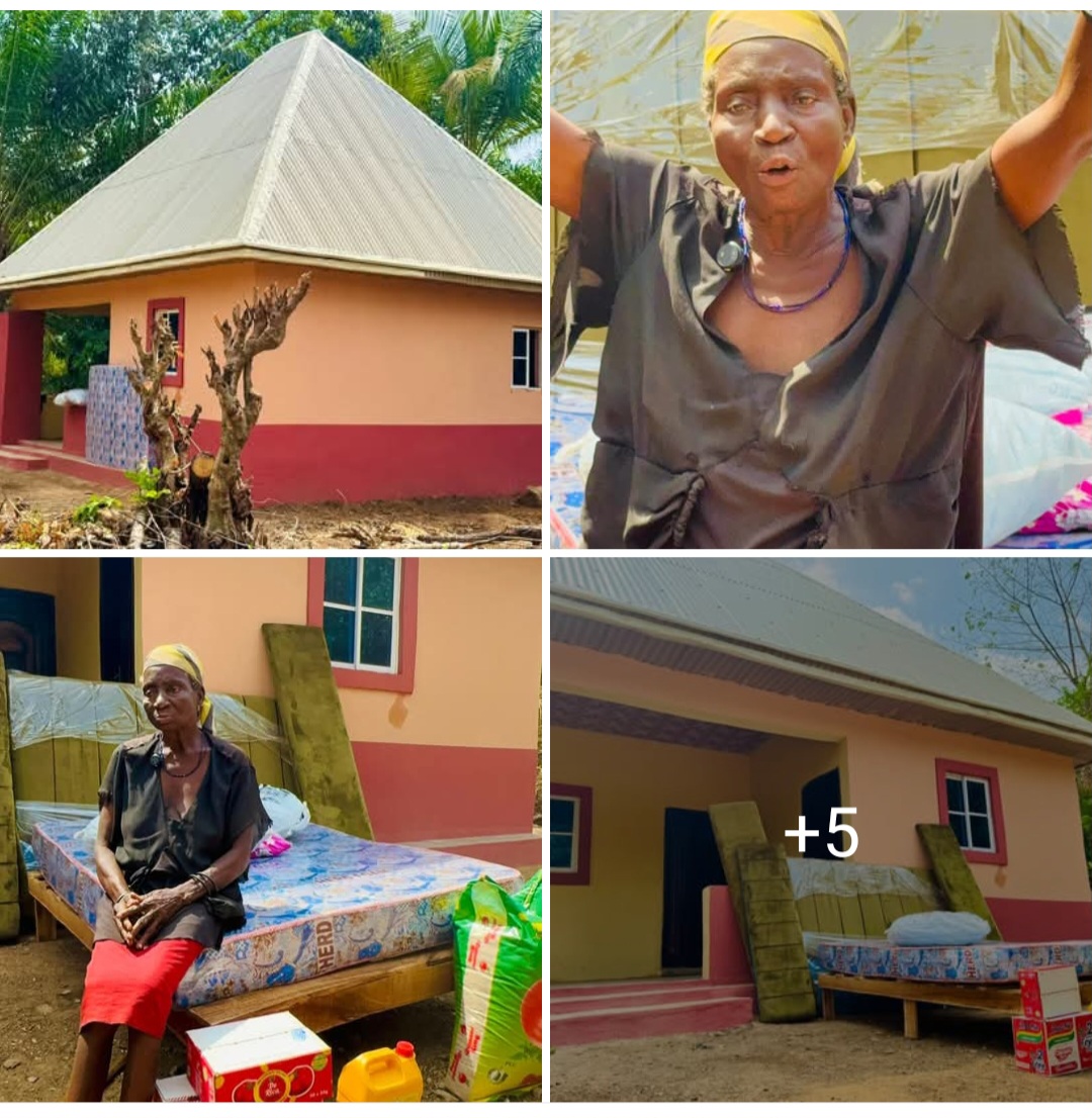 Congratulations to a Poor Widow.