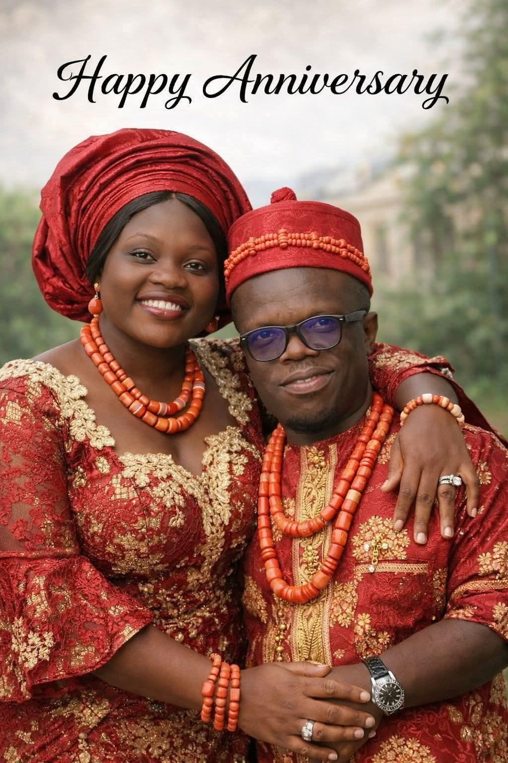 Congratulations to Actor Nkubi and wife.