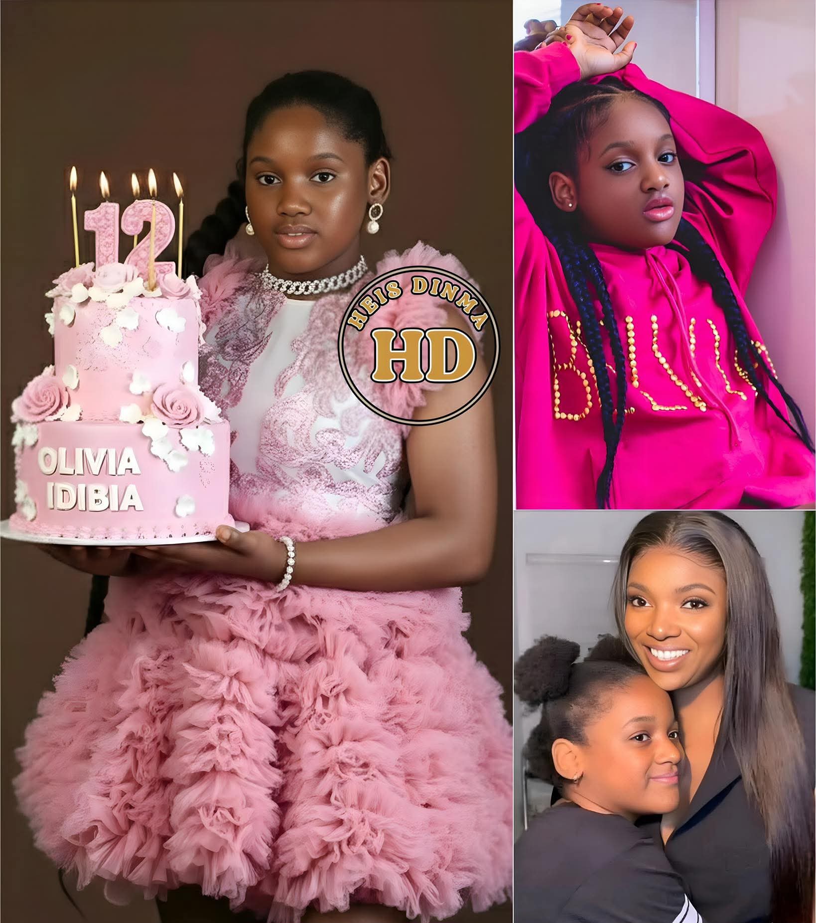 Nigerian singer, Chioma Jesus celebrates her birthday. 