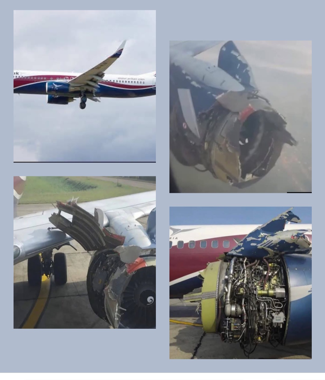 update on Arik Air Plane.