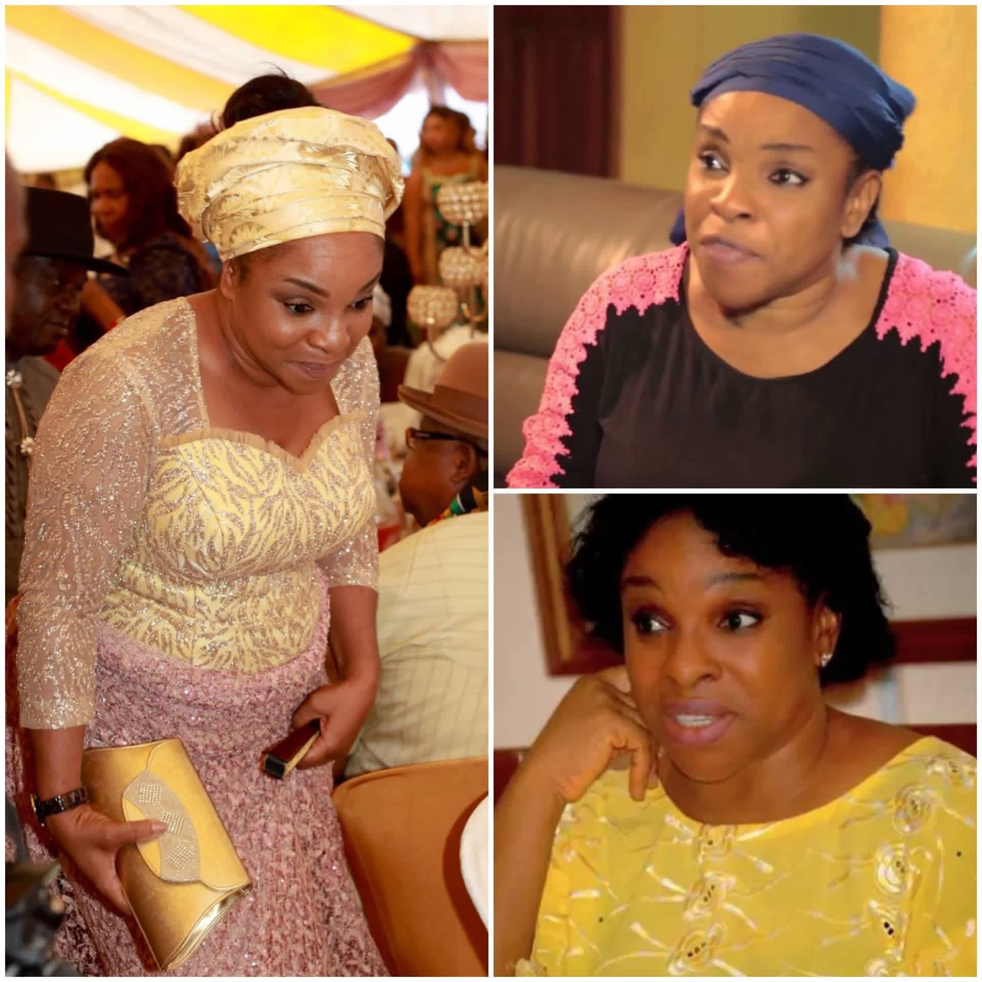 Why I stop acting---Liz Benson reveals. 