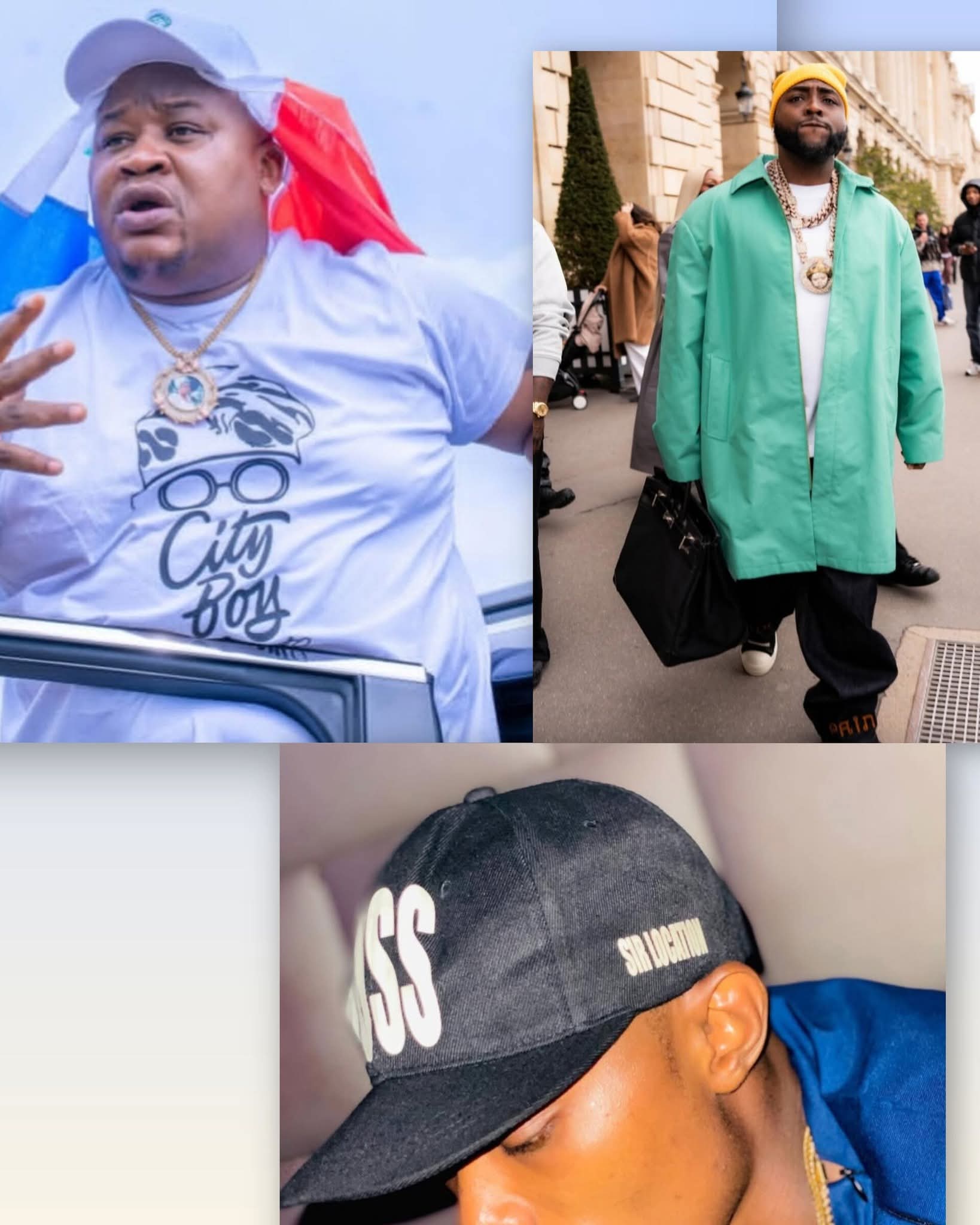 Is singer Davido still friends with Cubana Chief Priest?