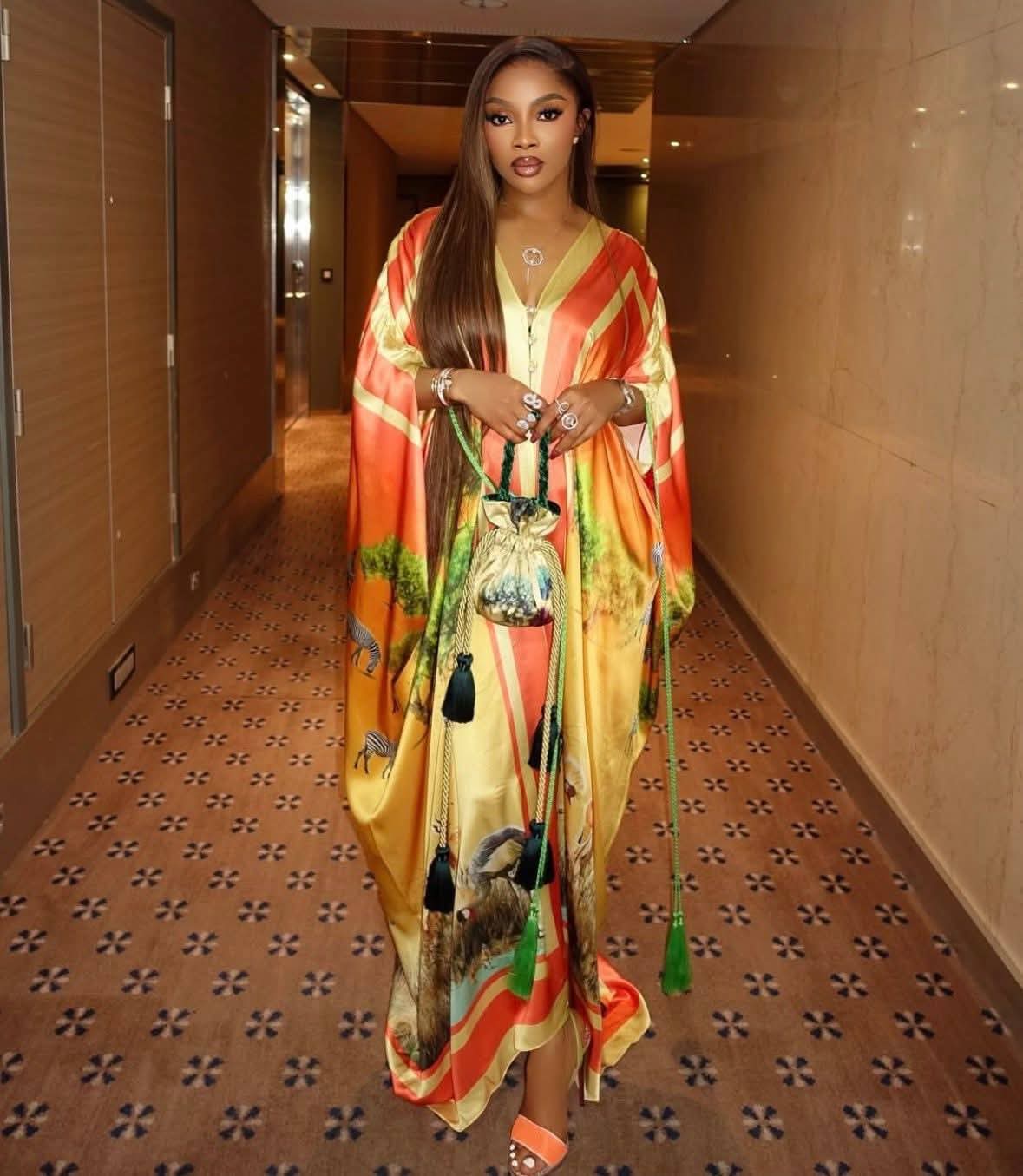 Why I stopped pay tithe---Toke Makinwa reveals. 