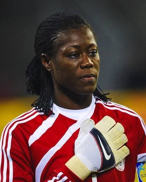 Congratulations to  Nigerian goalkeeper. 