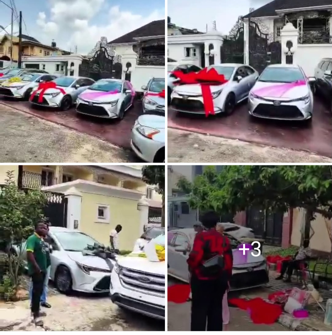 Anambra Billionaire,  E money to give out Car gift.