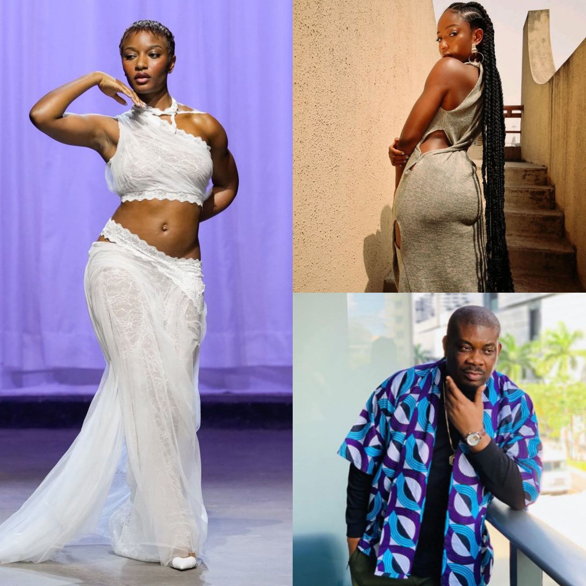 What is Ayra Starr doing with his Boss Don Jazzy?