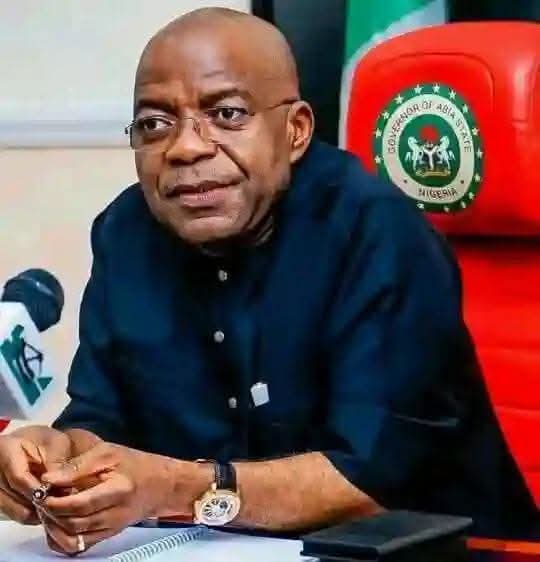 Congratulations to Governor Alex Otti of Abia State. 