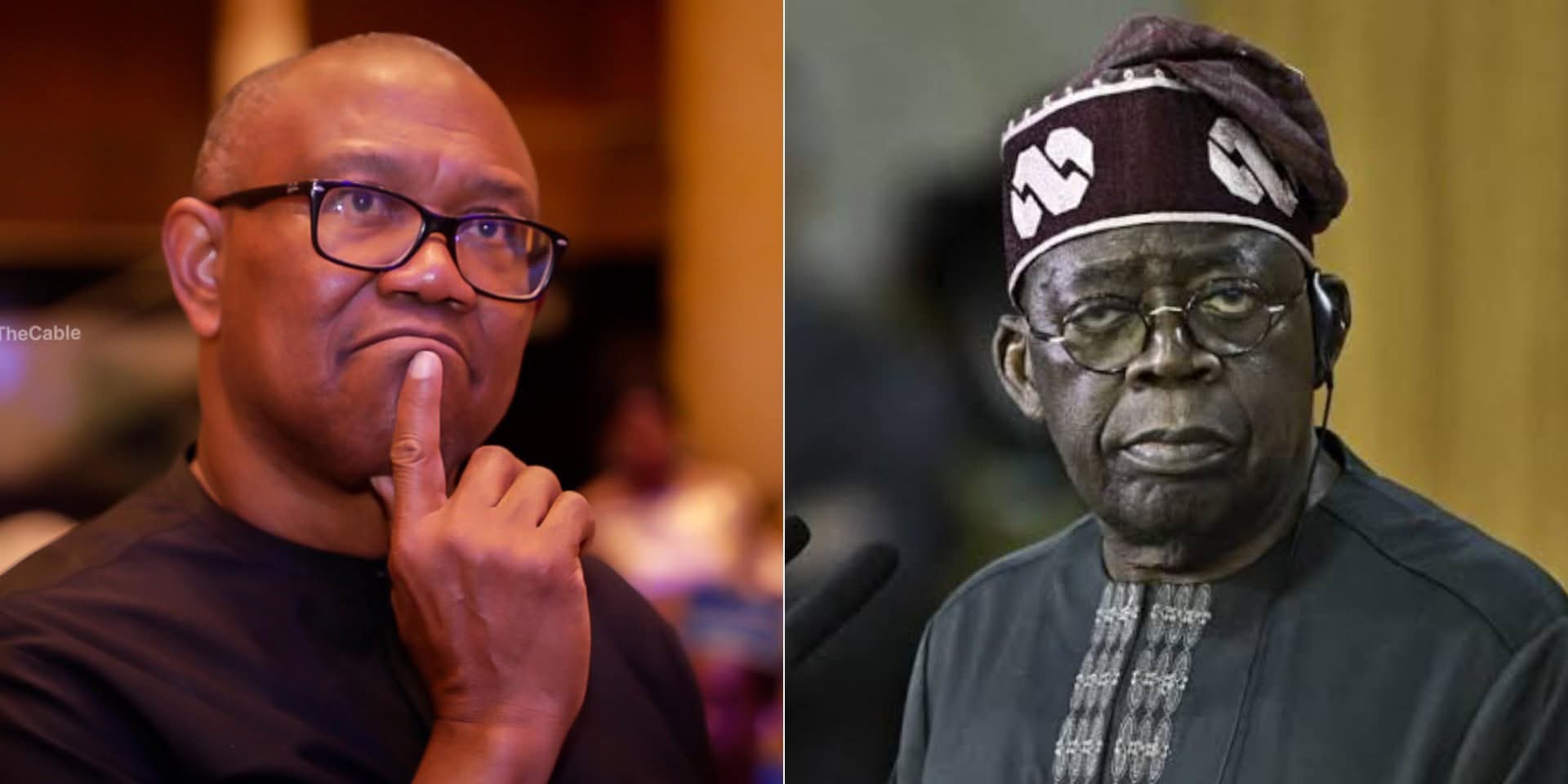 Politics: Drama as Peter Obi blasts President Tinubu. 