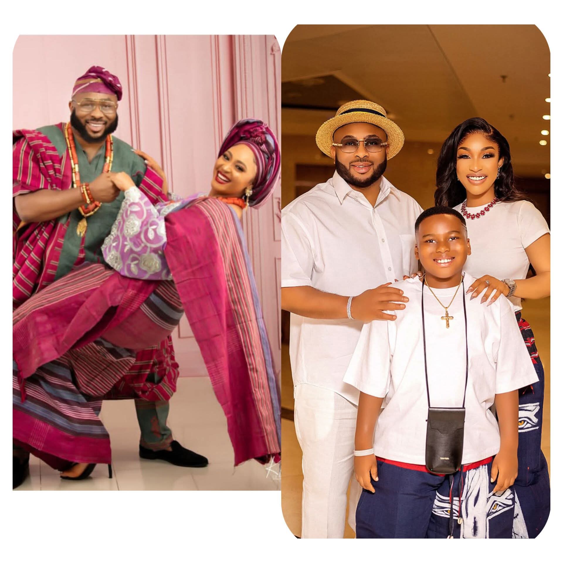 Drama as Actress Tonto Dike blasts Her ex--husband’s wife Rosy. 