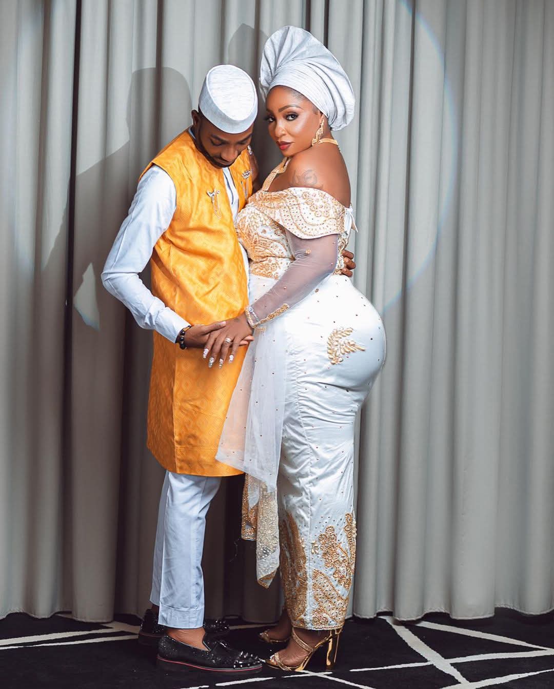 Drama as Nigerian Man,  Okey Aliyu blasts Actress Anita Joseph and her husband,  MC Fish.