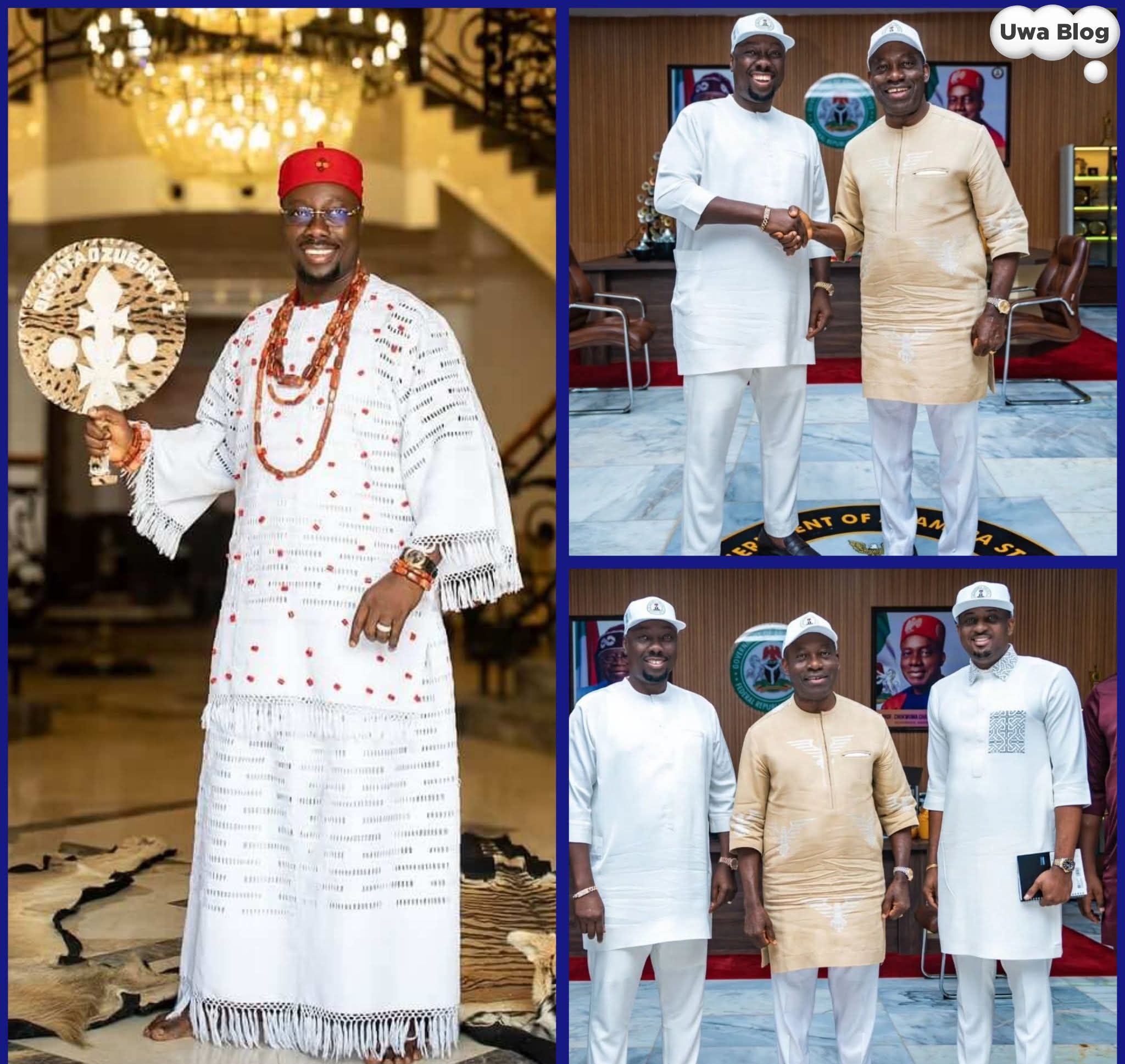 Governor Soludo is a city boy, says  Anambra Billionaire,  Obi Cubana. 