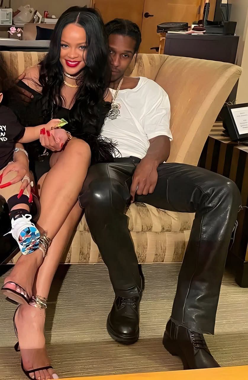 Congratulations to singer Rihanna. 