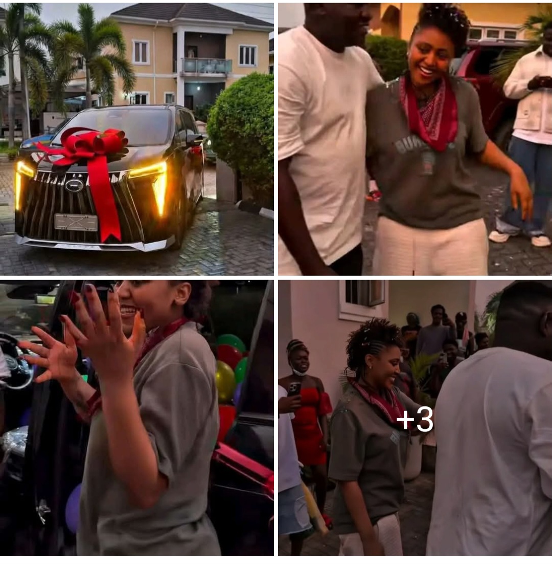 Congratulations to Actress Regina Daniels 