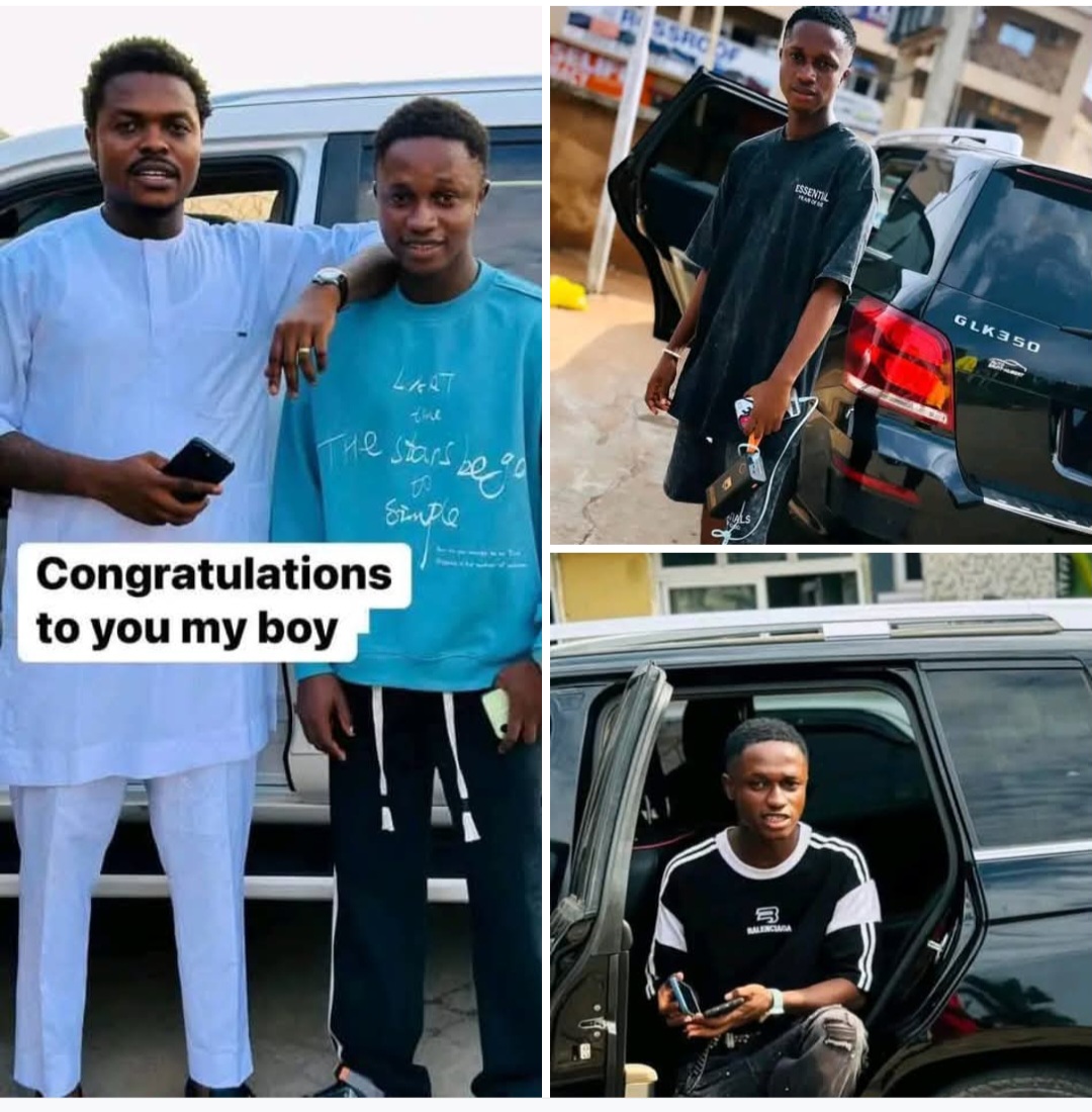 Anambra youngest Billionaire,  Blord celebrates his Boy.