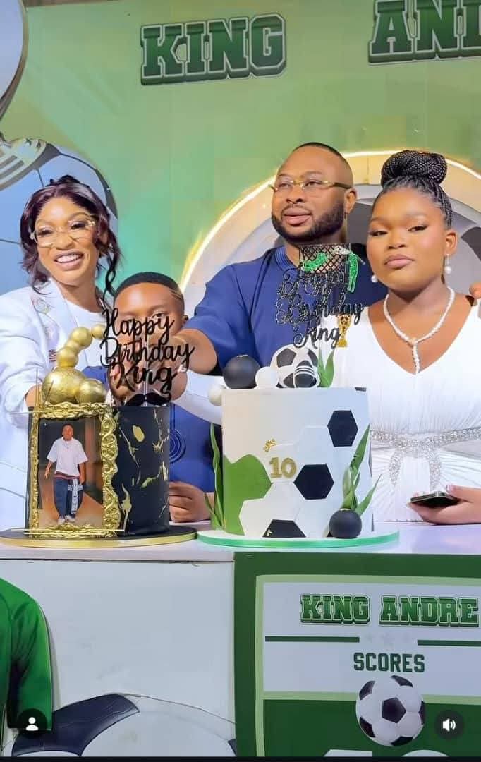 Is Actress Tonto Dike willing to go back to her ex-Churchill?