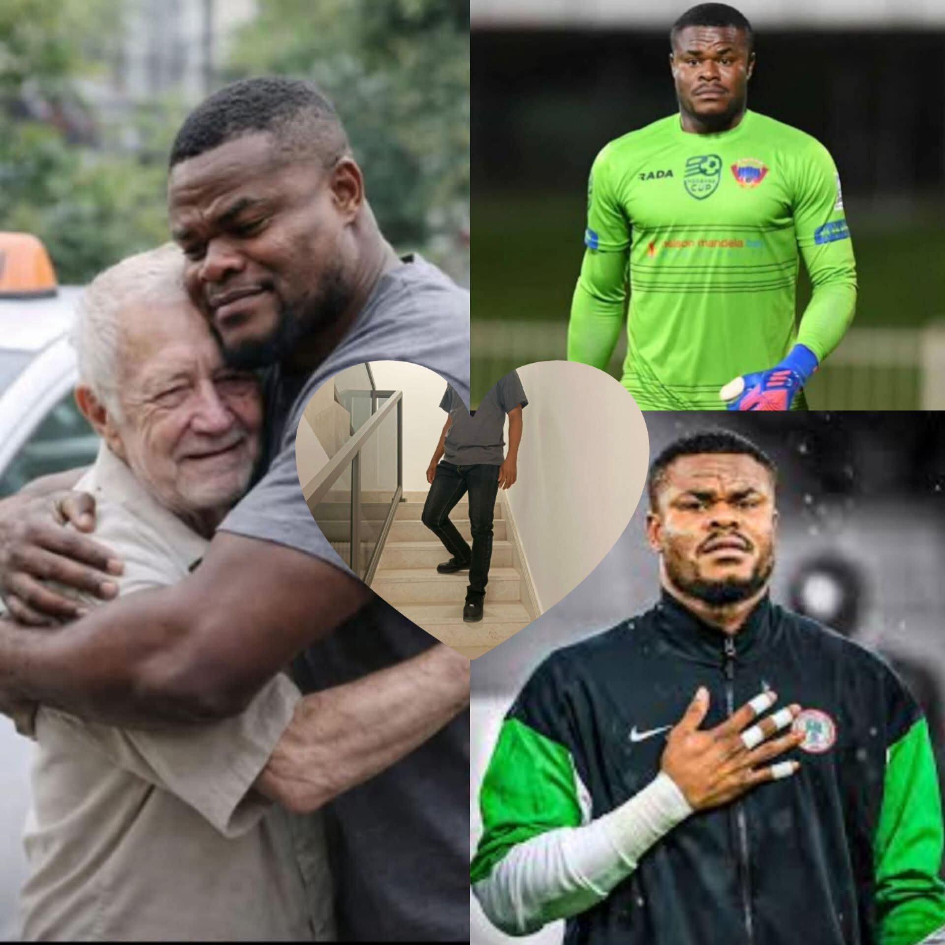 Kudos to Nigerian goalkeeper,  Stanley  Nwabali.