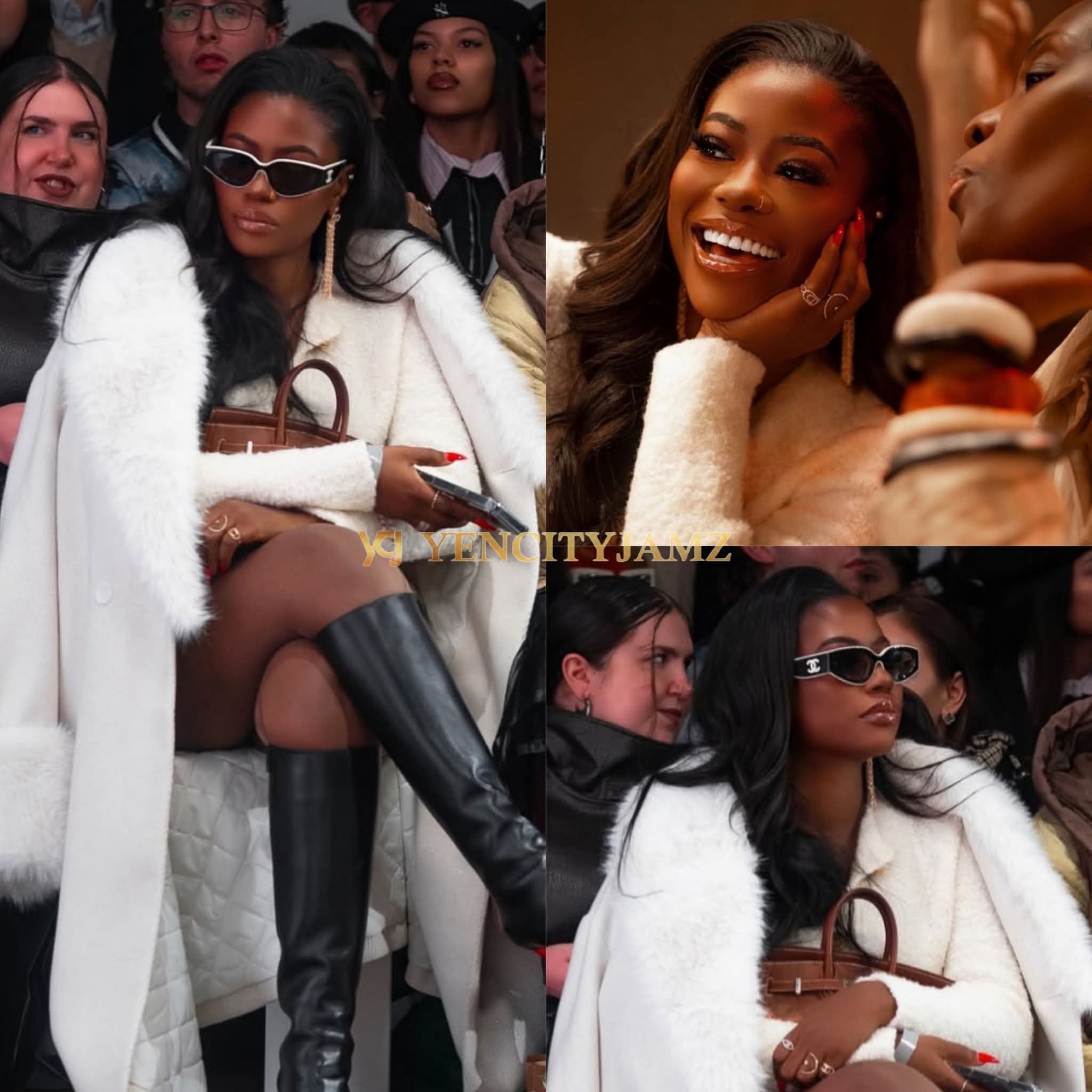 Congratulations to Davido’s first baby mama.