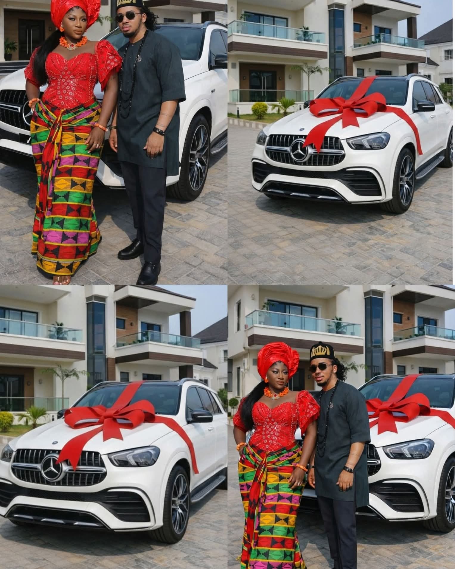 See what Destiny Etiko gift her husband. 