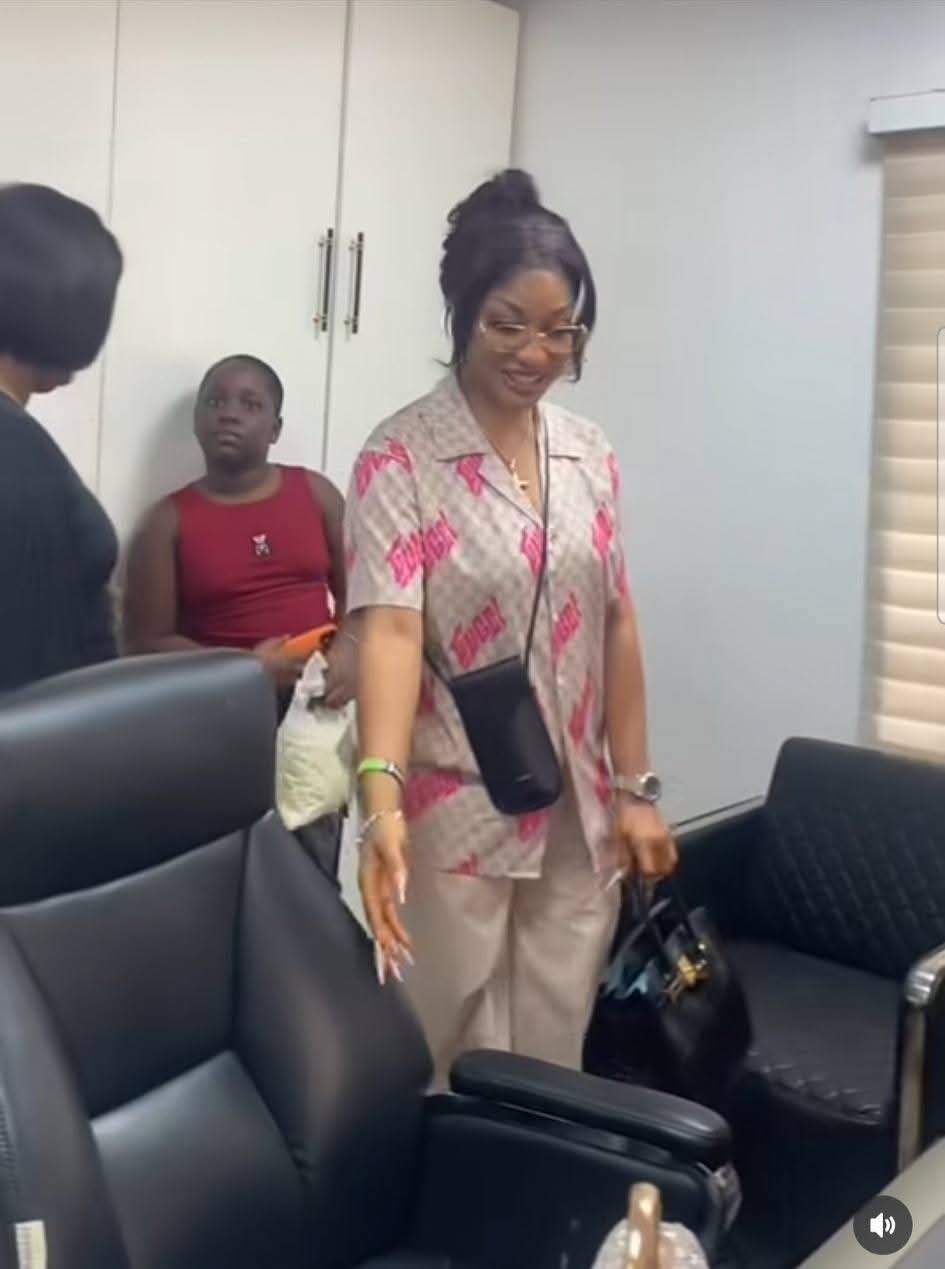 Congratulations to Actress Tonto Dike.