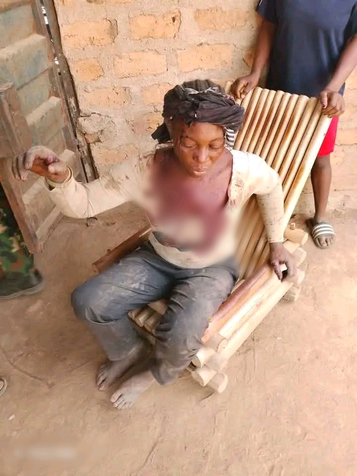 Sad: Herdsmen attack woman in Taraba State. 