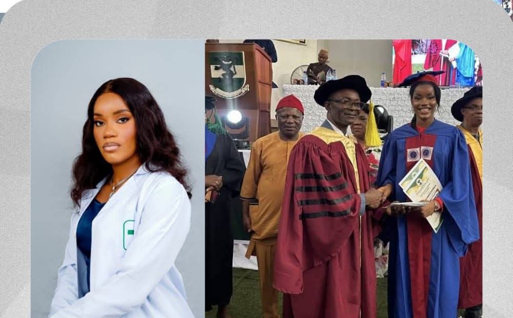 Congratulations to Dr Osefo MaryCynthia. 