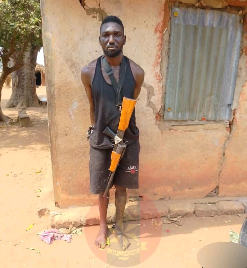 Sad: High profile criminal Arrested in Benue State. 