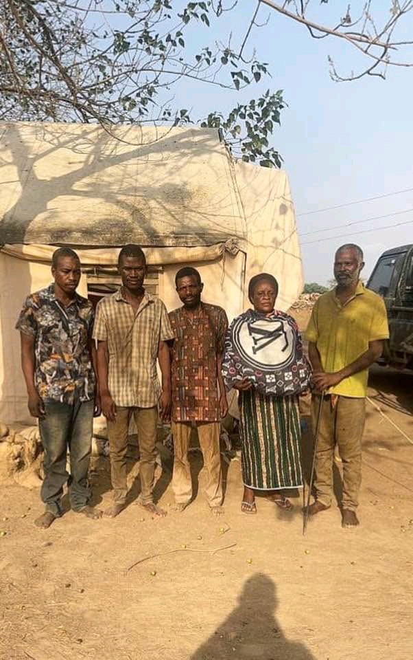 Five Kidnap victims regain freedom. 
