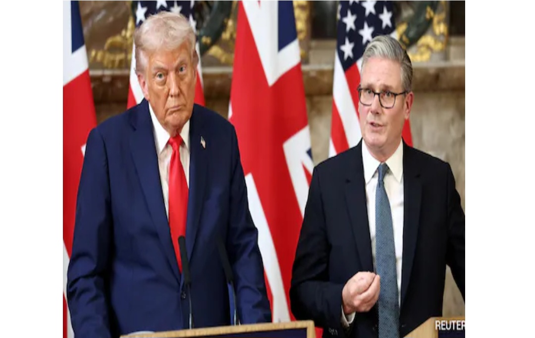 Am not happy with UK Prime minister, Trump reveals. 