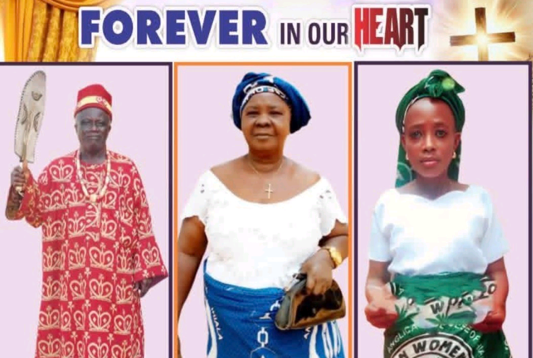 Sad: Man and his two wives murdered by unknown Gunmen. 