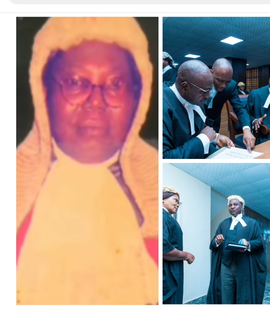 Late justice  Ifeoma Okogwu's trial begins. 