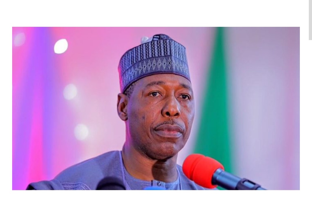 Drama as Borno State Governor warned terrorist informants. 