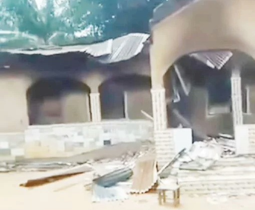 Sad: Man kills his Lovers only Son.