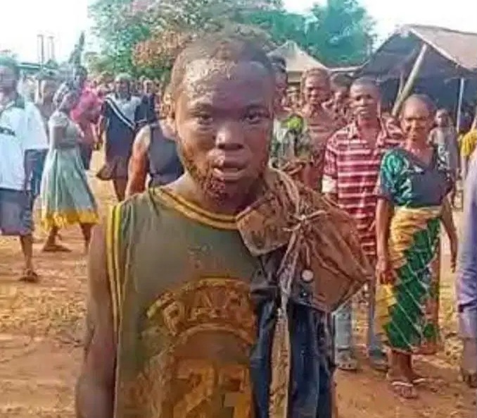 why I killed my mother---Ebonyi Man reveals. 
