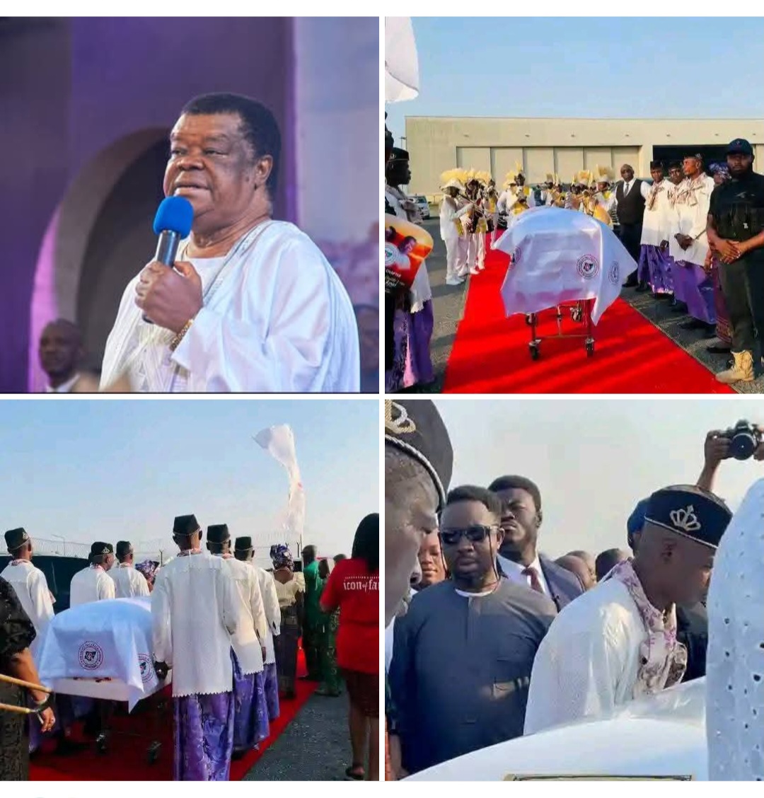 Rev Umar Ukpai goes home.