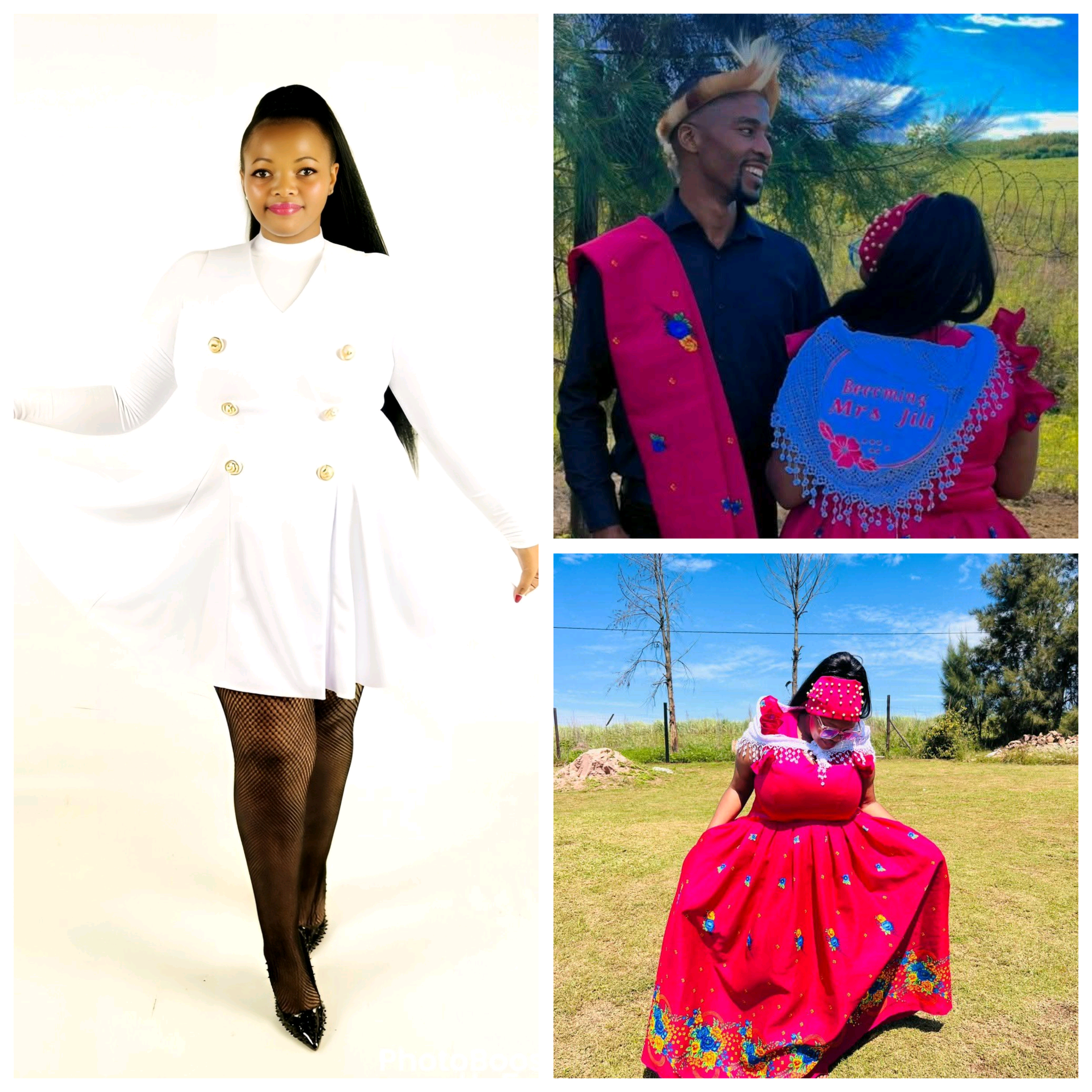 36-years old virgin celebrates as she gets married. 