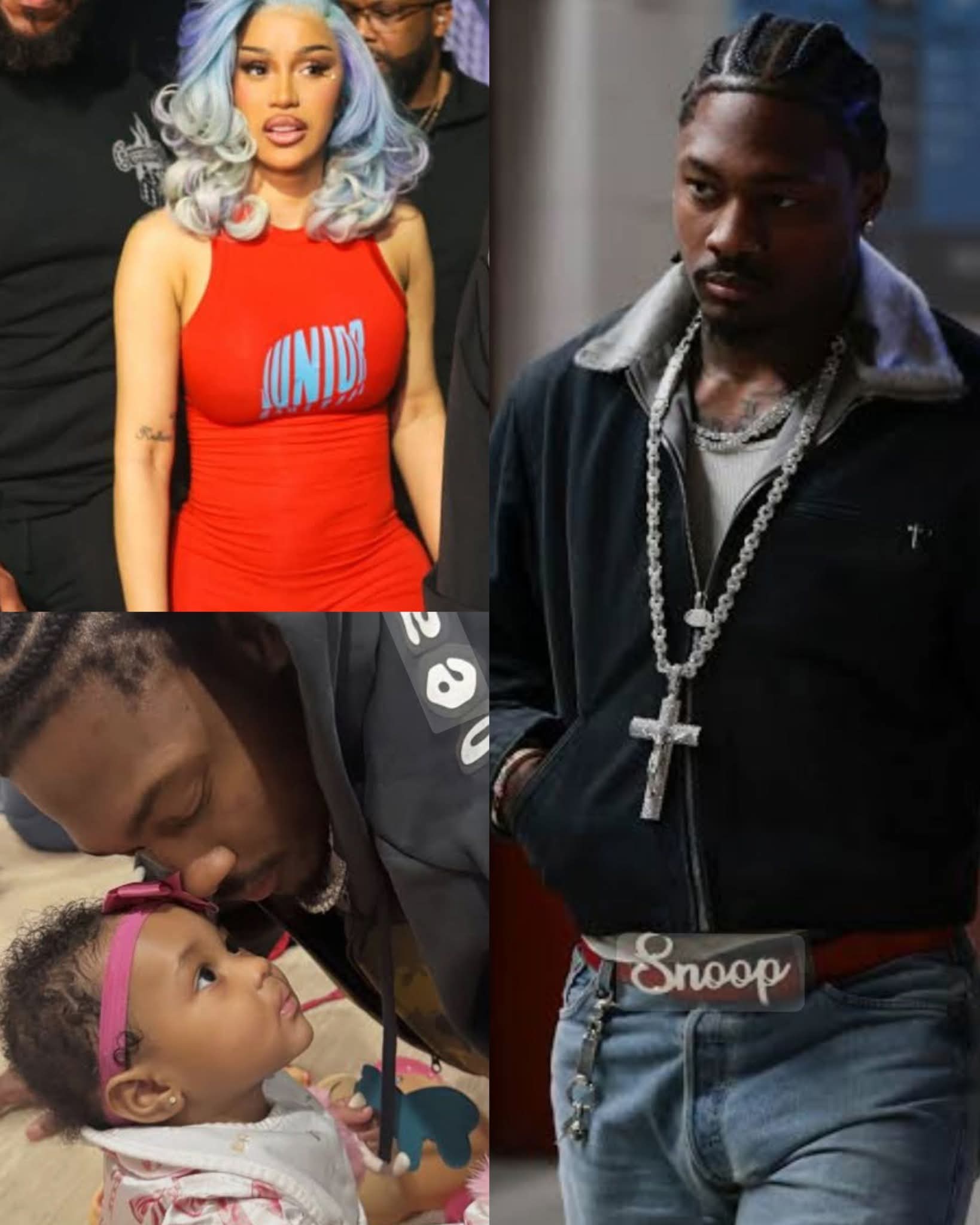 Why is Cardi B fighting her baby Dadd.